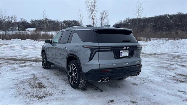 new 2025 Chevrolet Traverse car, priced at $58,745