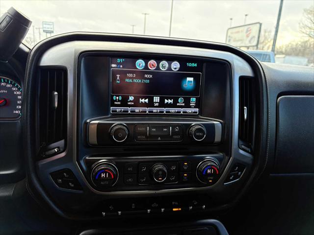 used 2017 Chevrolet Silverado 1500 car, priced at $30,999