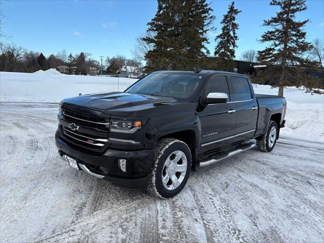 used 2017 Chevrolet Silverado 1500 car, priced at $30,999