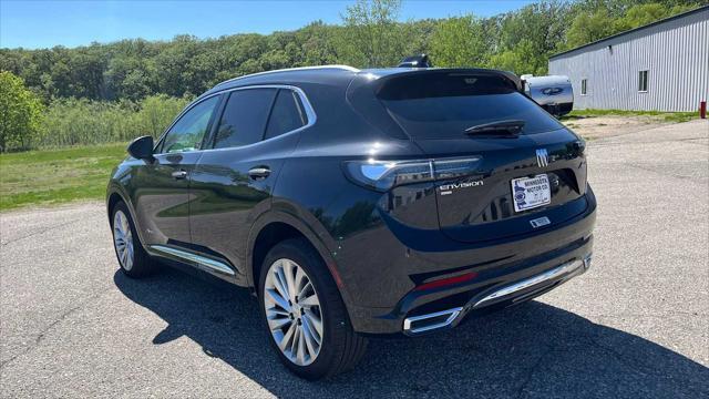 new 2025 Buick Envision car, priced at $46,067
