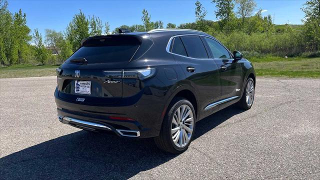 new 2025 Buick Envision car, priced at $46,067
