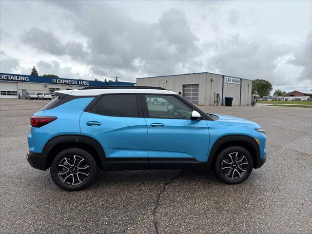 new 2025 Chevrolet TrailBlazer car, priced at $31,908