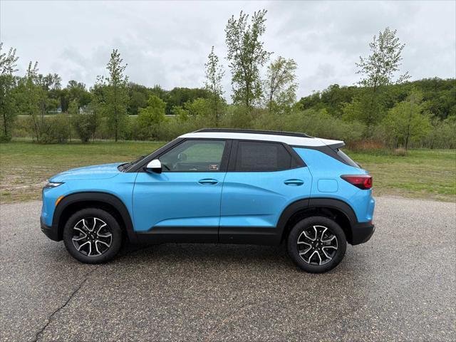 new 2025 Chevrolet TrailBlazer car, priced at $31,908