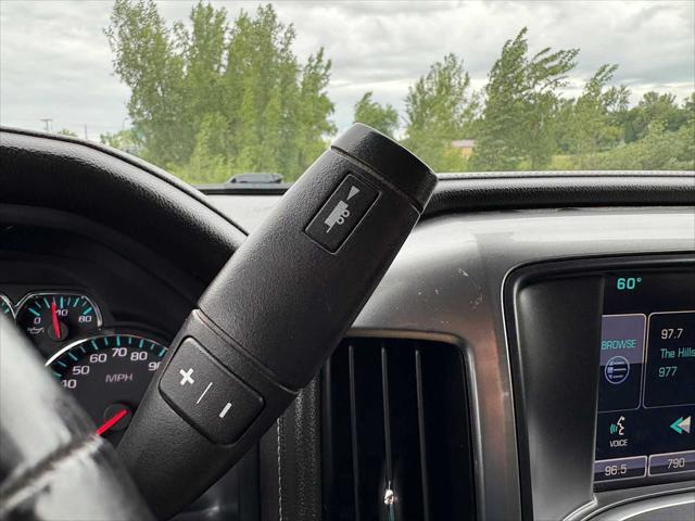 used 2015 Chevrolet Silverado 1500 car, priced at $21,000