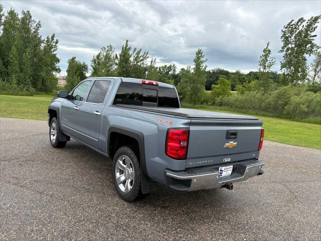 used 2015 Chevrolet Silverado 1500 car, priced at $21,000