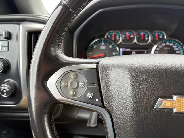 used 2015 Chevrolet Silverado 1500 car, priced at $21,000
