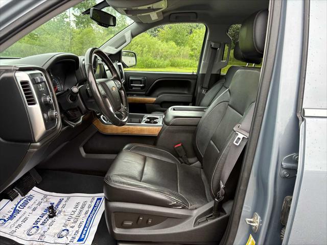 used 2015 Chevrolet Silverado 1500 car, priced at $21,000