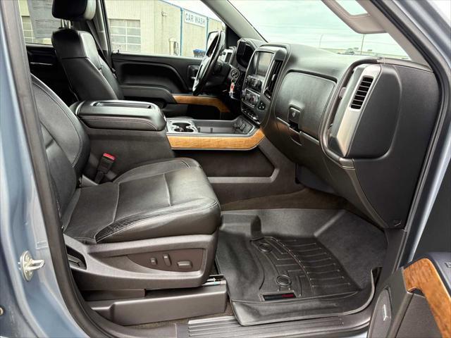 used 2015 Chevrolet Silverado 1500 car, priced at $21,000