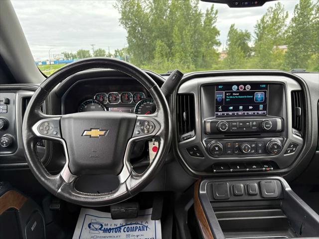 used 2015 Chevrolet Silverado 1500 car, priced at $21,000