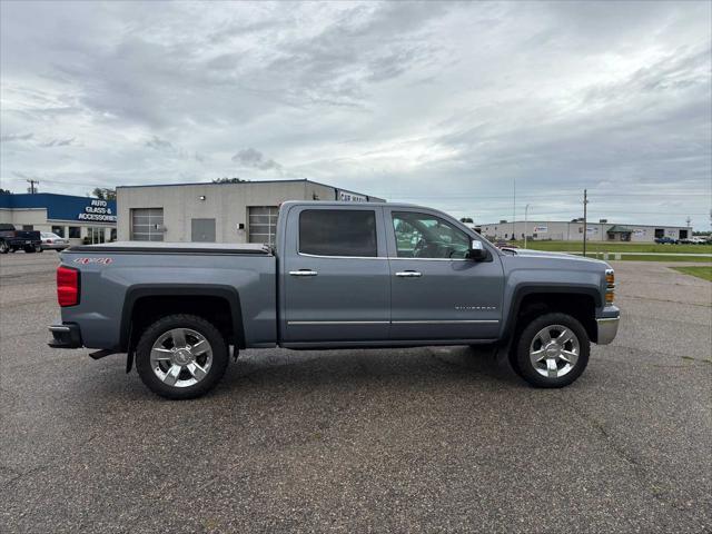 used 2015 Chevrolet Silverado 1500 car, priced at $21,000
