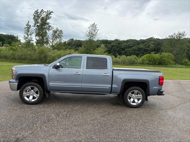 used 2015 Chevrolet Silverado 1500 car, priced at $21,000