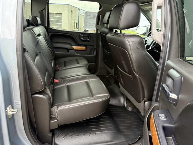 used 2015 Chevrolet Silverado 1500 car, priced at $21,000