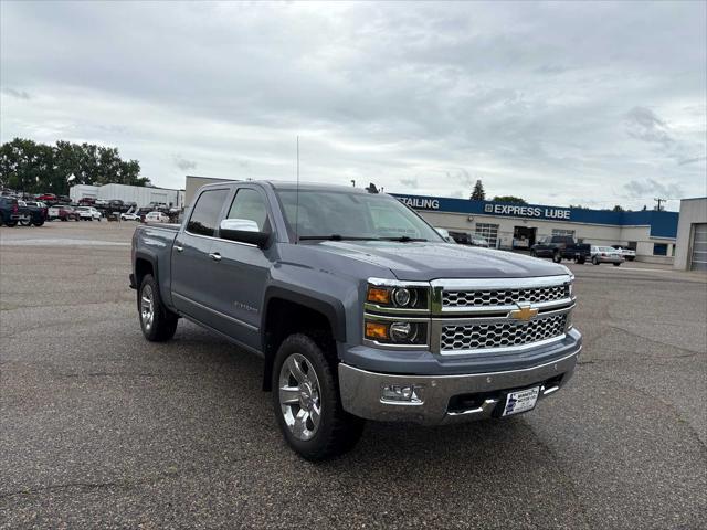 used 2015 Chevrolet Silverado 1500 car, priced at $21,000