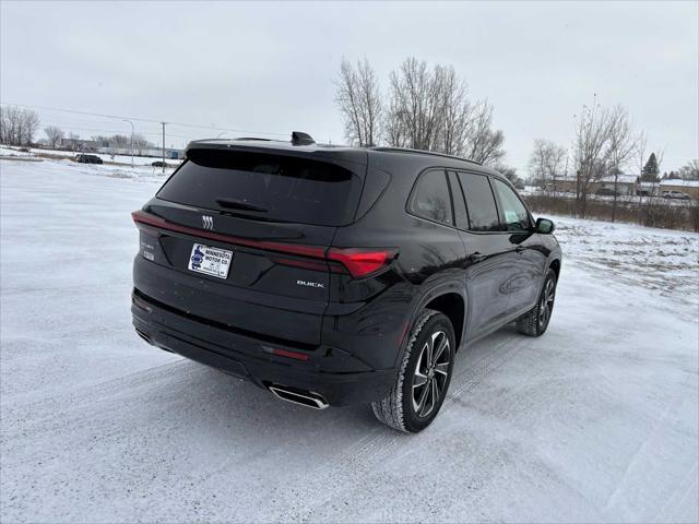 new 2025 Buick Enclave car, priced at $54,630