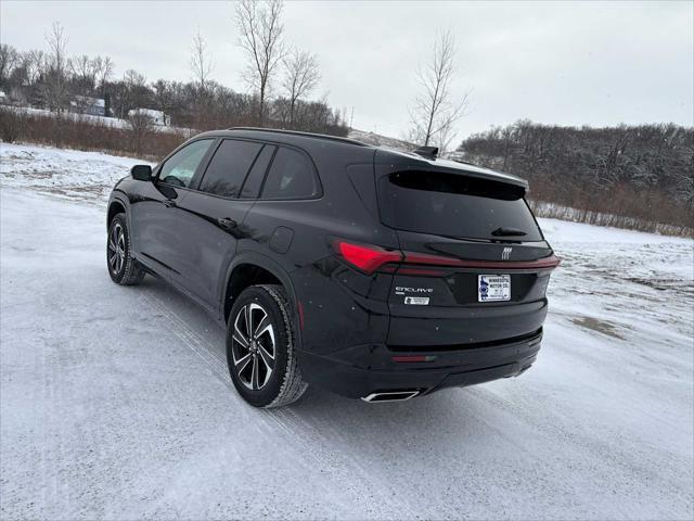 new 2025 Buick Enclave car, priced at $54,630