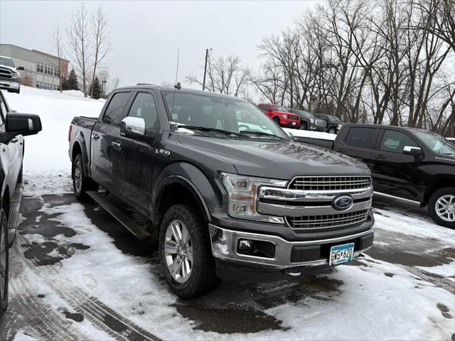 used 2018 Ford F-150 car, priced at $28,900