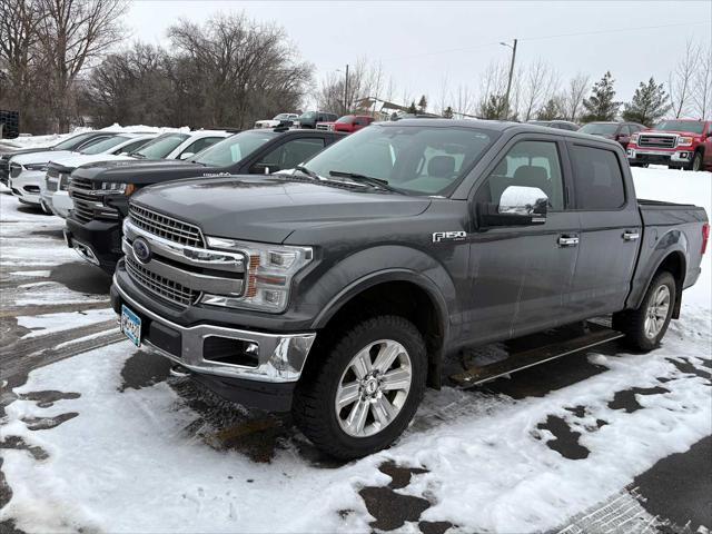 used 2018 Ford F-150 car, priced at $28,900