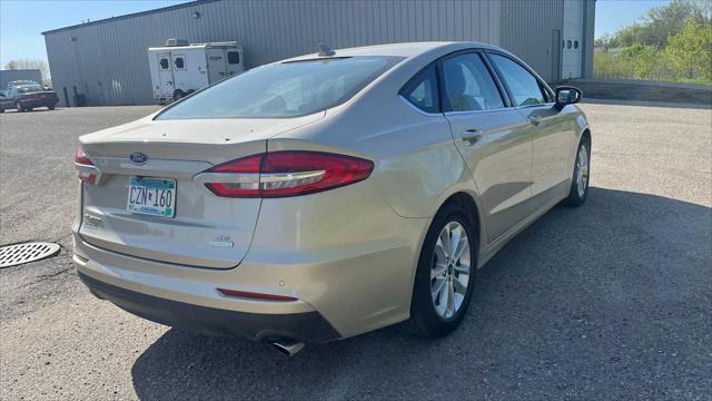 used 2019 Ford Fusion car, priced at $17,999