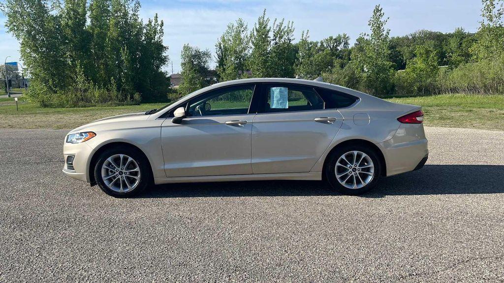 used 2019 Ford Fusion car, priced at $17,999