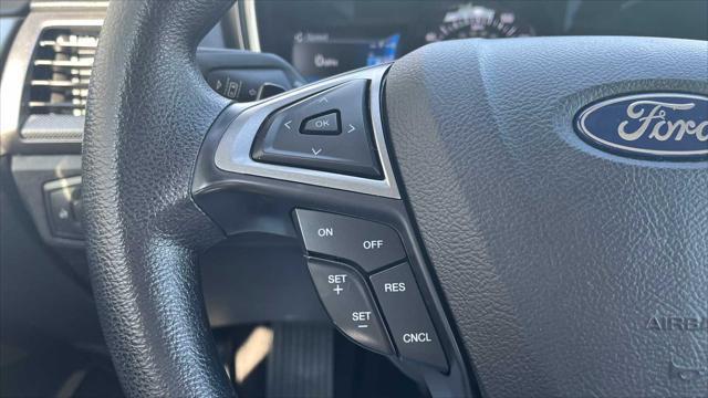 used 2019 Ford Fusion car, priced at $17,999