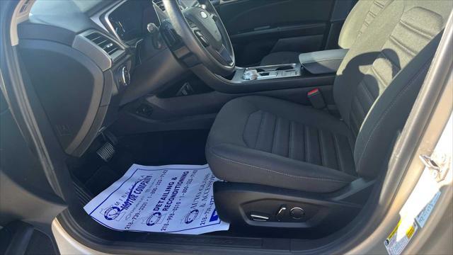 used 2019 Ford Fusion car, priced at $17,999