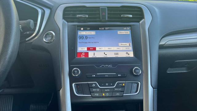 used 2019 Ford Fusion car, priced at $17,999