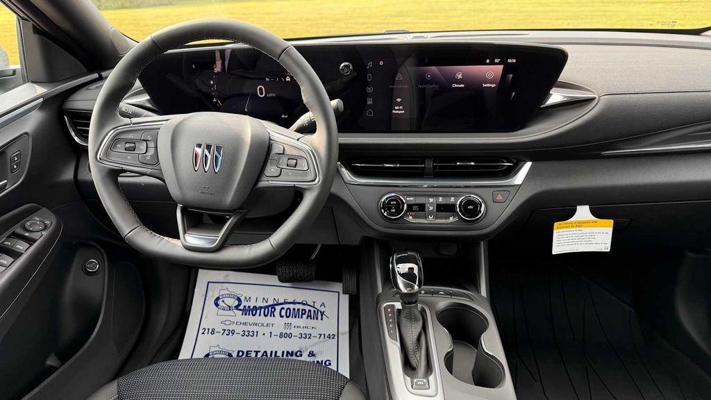 new 2025 Buick Envista car, priced at $26,925