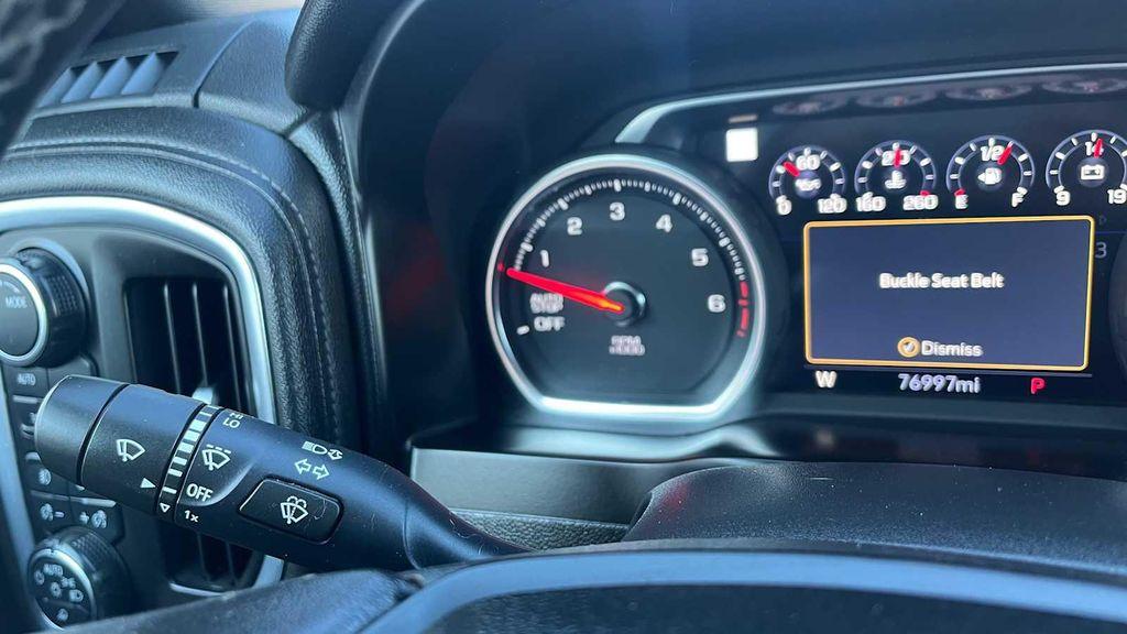 used 2021 Chevrolet Silverado 1500 car, priced at $42,000