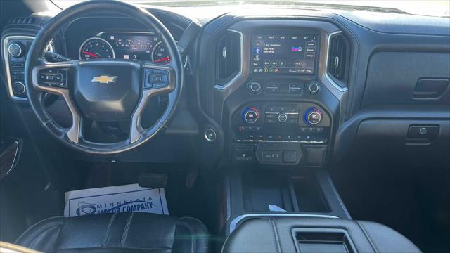 used 2021 Chevrolet Silverado 1500 car, priced at $42,000
