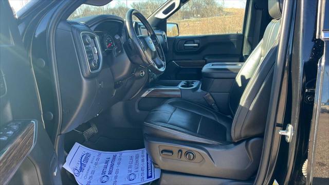 used 2021 Chevrolet Silverado 1500 car, priced at $42,000