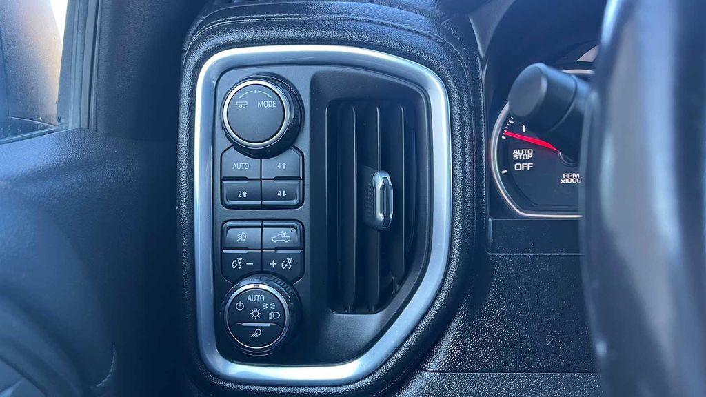 used 2021 Chevrolet Silverado 1500 car, priced at $42,000