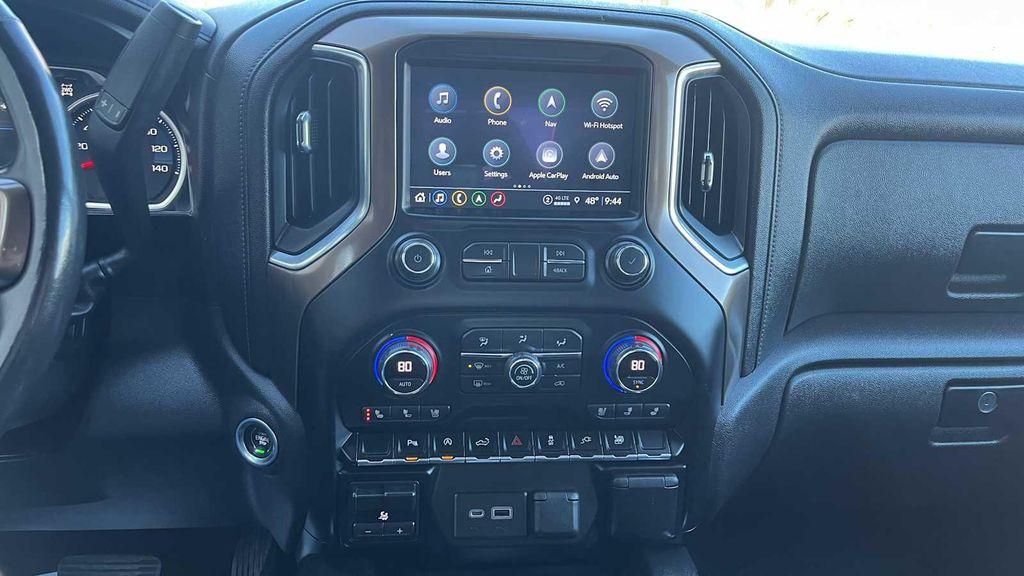 used 2021 Chevrolet Silverado 1500 car, priced at $42,000
