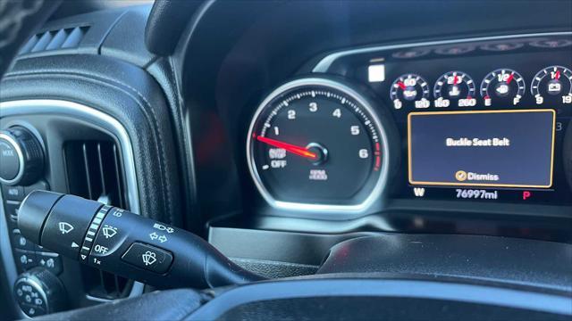 used 2021 Chevrolet Silverado 1500 car, priced at $42,000