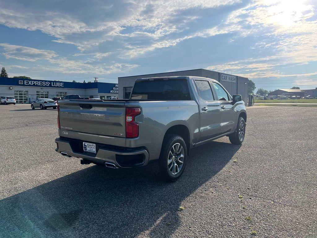 new 2025 Chevrolet Silverado 1500 car, priced at $58,699