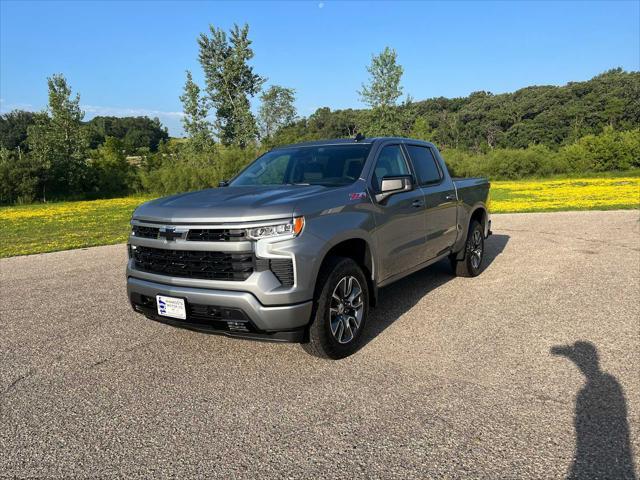 new 2025 Chevrolet Silverado 1500 car, priced at $58,699