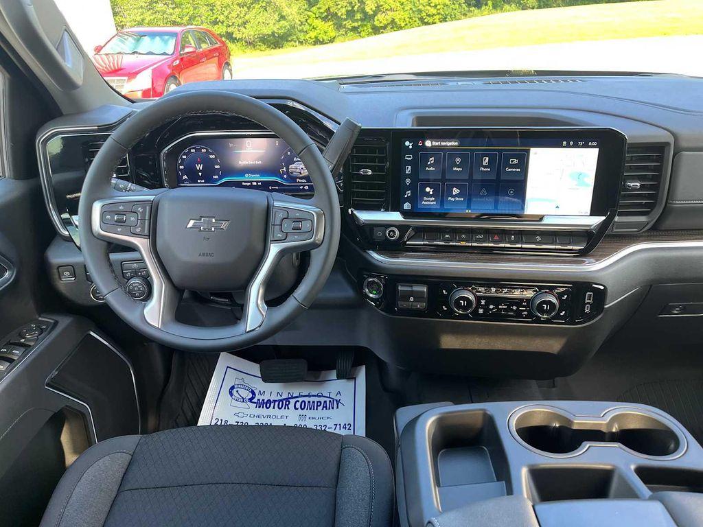 new 2025 Chevrolet Silverado 1500 car, priced at $58,699