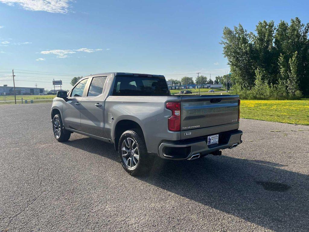 new 2025 Chevrolet Silverado 1500 car, priced at $58,699