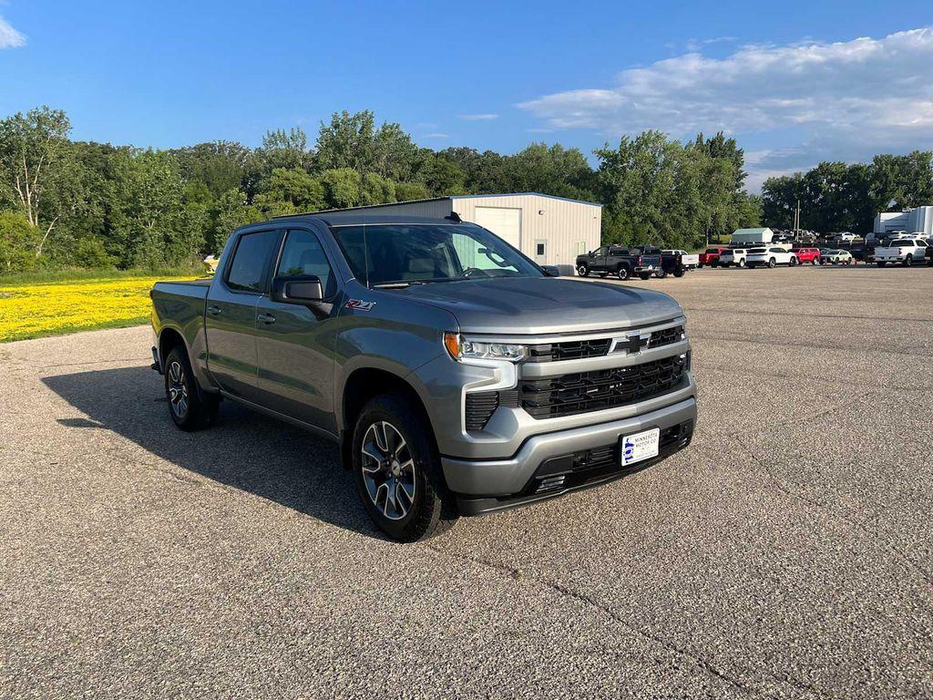 new 2025 Chevrolet Silverado 1500 car, priced at $58,699