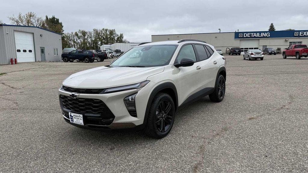 new 2026 Chevrolet Trax car, priced at $27,260