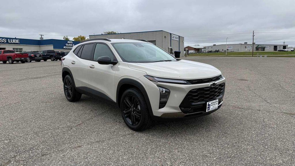 new 2026 Chevrolet Trax car, priced at $27,260