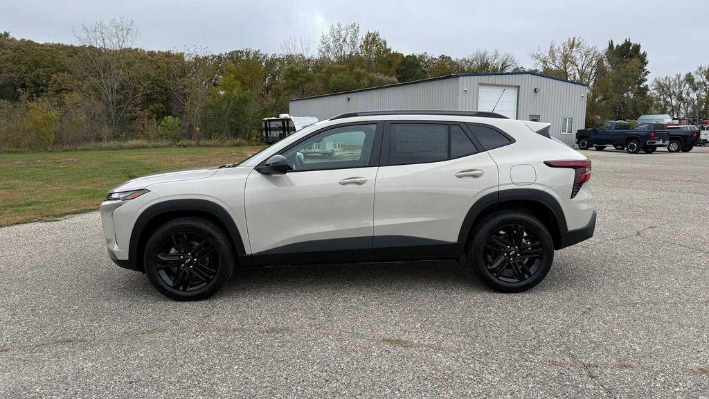 new 2026 Chevrolet Trax car, priced at $27,260