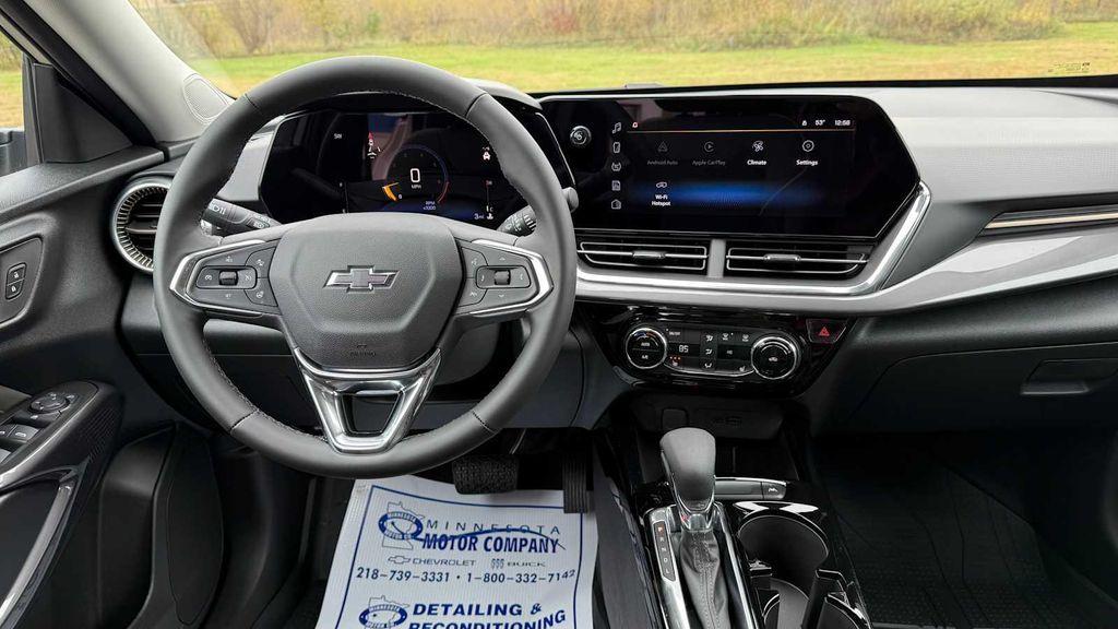 new 2026 Chevrolet Trax car, priced at $27,260