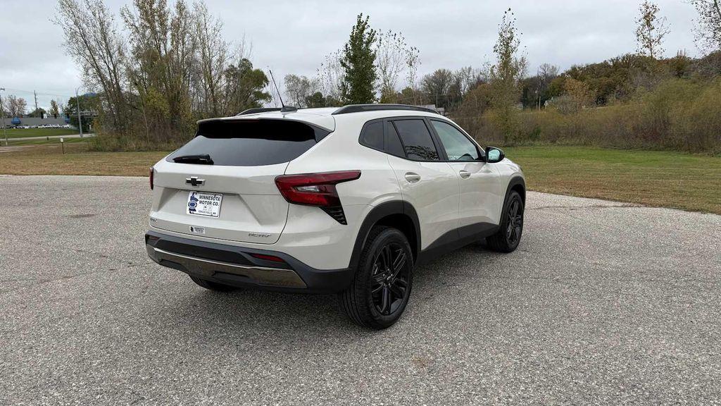 new 2026 Chevrolet Trax car, priced at $27,260
