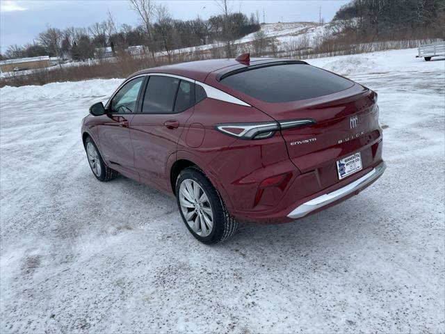 new 2025 Buick Envista car, priced at $30,115