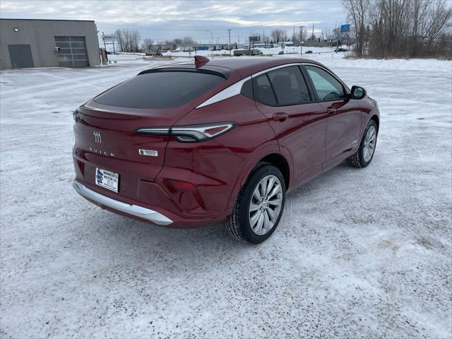 new 2025 Buick Envista car, priced at $30,115