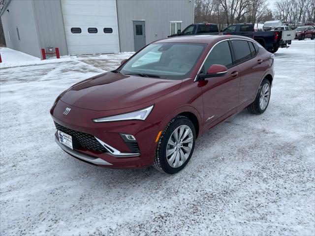 new 2025 Buick Envista car, priced at $30,115