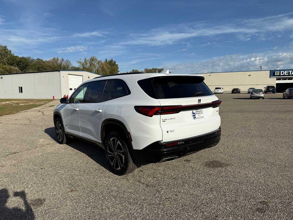 new 2026 Buick Enclave car, priced at $55,930