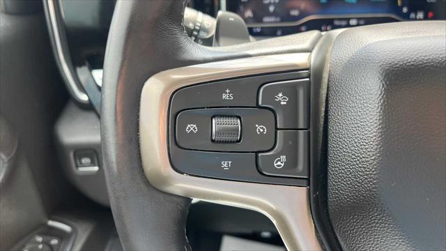 used 2023 Chevrolet Silverado 1500 car, priced at $52,500