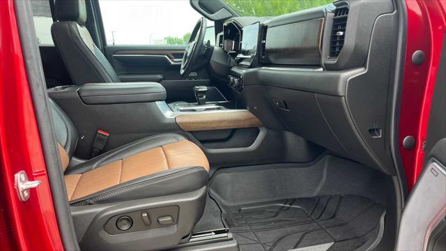 used 2023 Chevrolet Silverado 1500 car, priced at $52,500