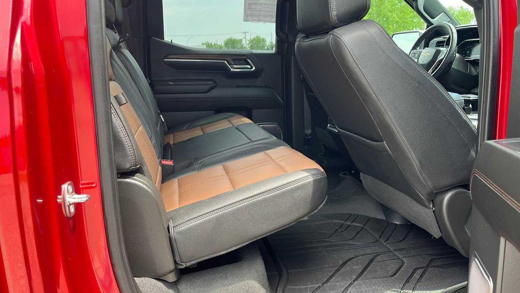 used 2023 Chevrolet Silverado 1500 car, priced at $52,500